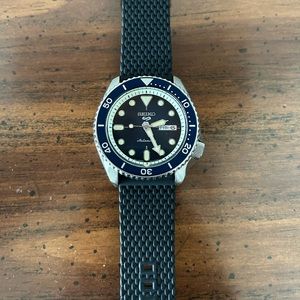 Seiko dive watch